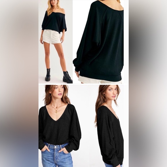 Free People Santa Clara Thermal NWT - Picture 3 of 6